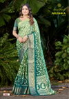 Anushka Vol 2 By Kashvi Jacquard Silk Online Occasion Wear Saree Wholesale